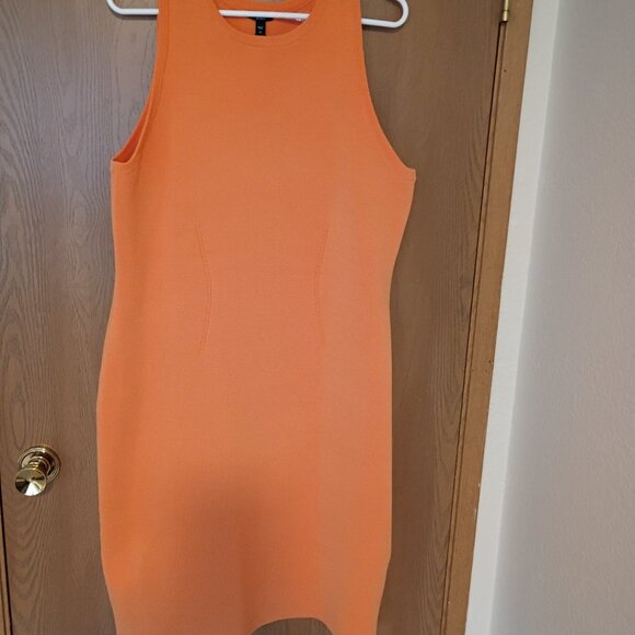 Express Body Con Midi Dress - Picture 1 of 3